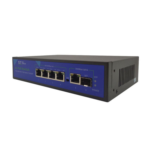 ST-S42POE (4G/1G/1S/65W/А) PRO (версия 2)